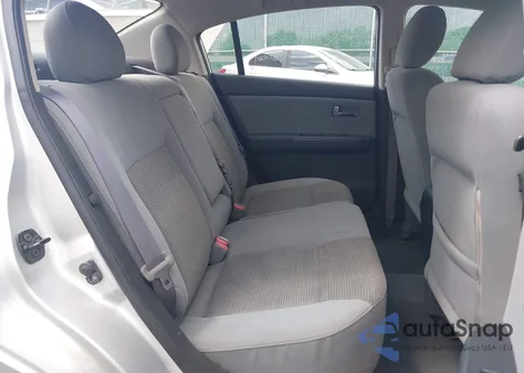 2012 Nissan Sentra 2.0 S z USA, uszkodzony, nr VIN 3N1AB6AP3CL718200